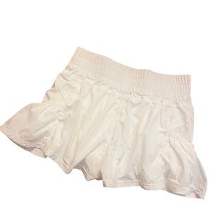 Free people FP movement shorts / skort. Size small. White.